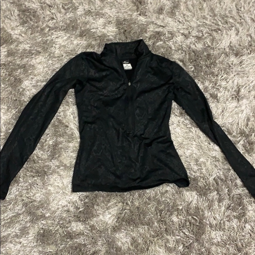 Nike PRO Half zip dri fit long sleeve pullover